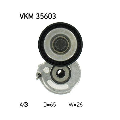 Riemenspanner Keilrippenriemen Skf VKM 35603 f&uuml;r Alfa Romeo Fiat Lancia Opel
