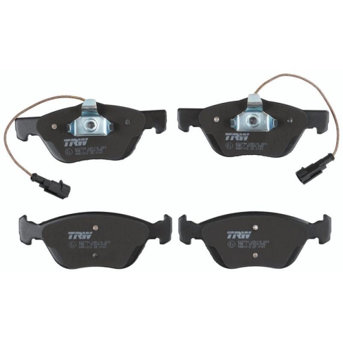 Bremsbelagsatz Scheibenbremse Trw GDB1212 Cotec für Alfa Romeo Fiat Lancia