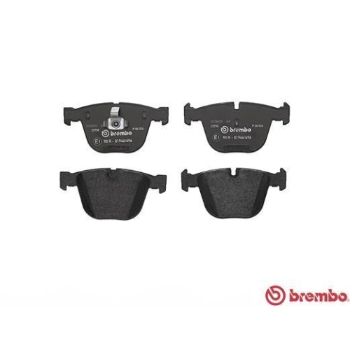 Bremsbelagsatz Scheibenbremse Brembo P06026 Prime Line f&uuml;r Bmw Bentley