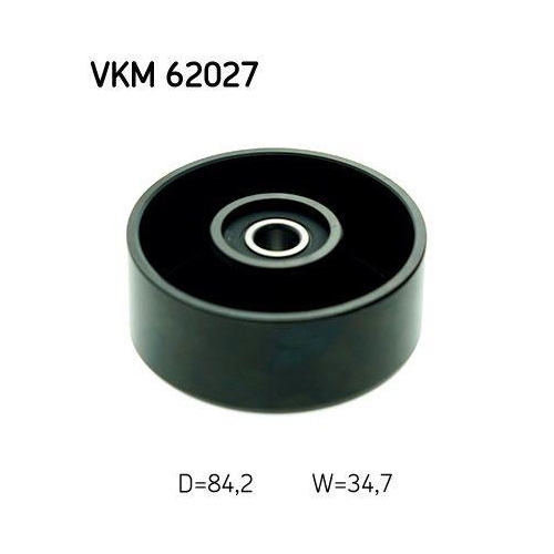 Riemenspanner Keilrippenriemen Skf VKM 62027 f&uuml;r Nissan