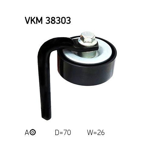Riemenspanner Keilrippenriemen Skf VKM 38303 f&uuml;r Bmw Vorne