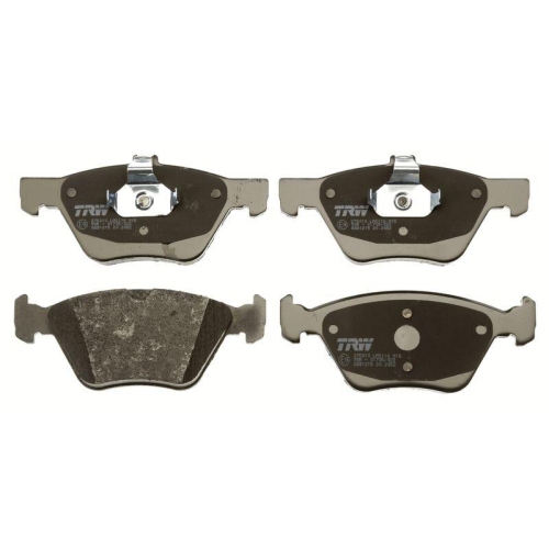 Bremsbelagsatz Scheibenbremse Trw GDB1215 Cotec f&uuml;r Chrysler Mercedes Benz