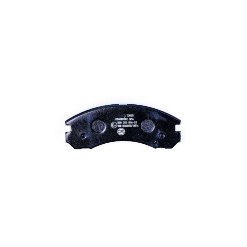 Bremsbelagsatz Scheibenbremse Hella 8DB 355 016-531 f&uuml;r Citro&euml;n Dodge Mitsubishi