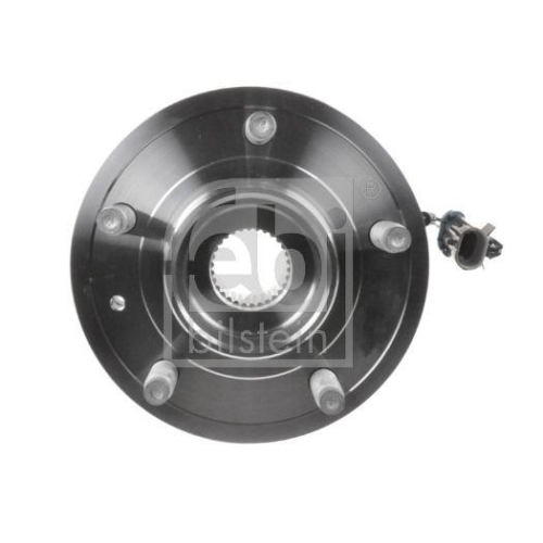 Radlagersatz Febi Bilstein 172488 f&uuml;r Opel Vauxhall Chevrolet Vorderachse Links