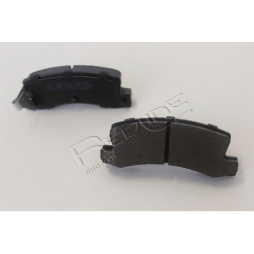 Bremsbelagsatz Scheibenbremse Red-line 27LX004 f&uuml;r Lexus Hinterachse