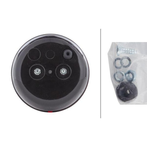 Heckleuchte Hella 2SB 001 423-097 für Aebi Daf Mercedes Benz Mercedes Benz O&k