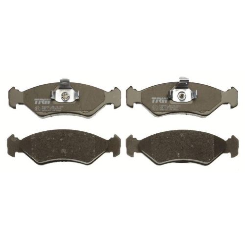 Bremsbelagsatz Scheibenbremse Trw GDB1221 Cotec f&uuml;r Ford Mazda Vorderachse