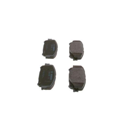 Bremsbelagsatz Scheibenbremse Bosch 0986424939 f&uuml;r Renault Vorderachse