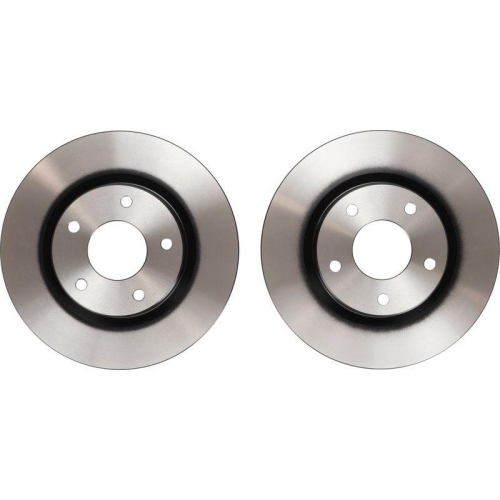 Bremsscheibe Trw DF6471 f&uuml;r Infiniti Nissan Vorderachse
