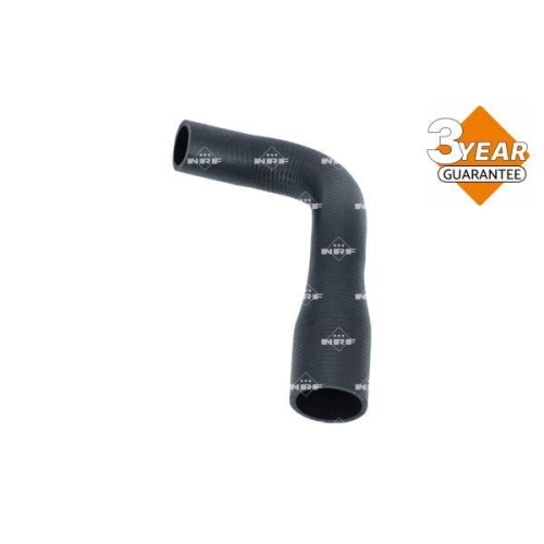 Ladeluftschlauch Nrf 166302 f&uuml;r Opel Vauxhall Ausgang