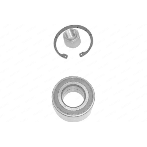 Radlagersatz Moog PE-WB-11351 f&uuml;r Citro&euml;n Peugeot DS Vorderachse