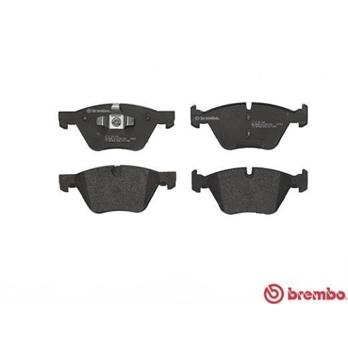 Bremsbelagsatz Scheibenbremse Brembo P06040 Prime Line f&uuml;r Bmw Vorderachse