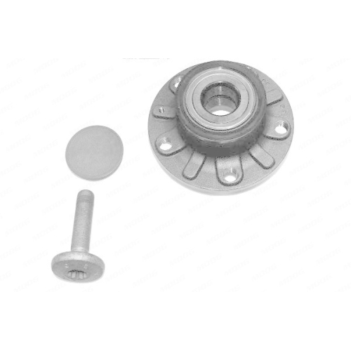 Radlagersatz Moog VO-WB-11070 f&uuml;r Audi Seat Skoda VW Cupra Hinterachse