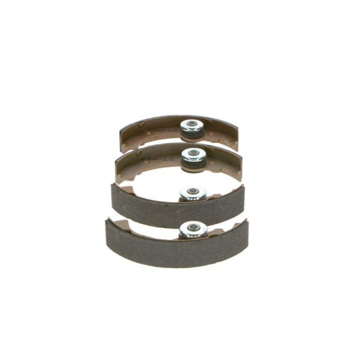 Bremsbackensatz Bosch 0986487271 f&uuml;r Alfa Romeo Fiat Lancia Hinterachse