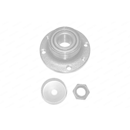Radlagersatz Moog FI-WB-11581 f&uuml;r Alfa Romeo Fiat Lancia Massey Ferguson