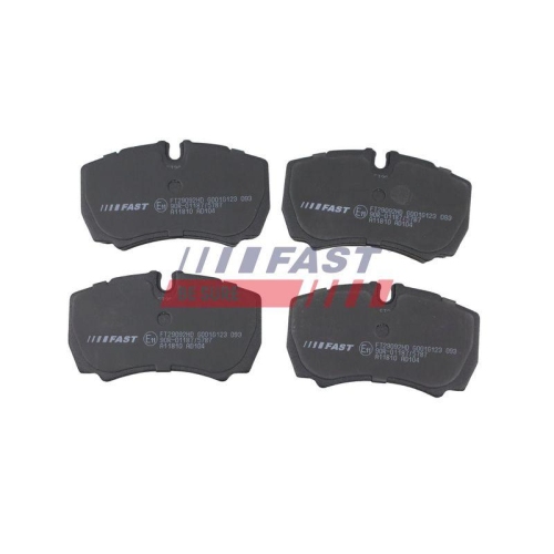 Bremsbelagsatz Scheibenbremse Fast FT29092HD f&uuml;r Ford Iveco Hinterachse