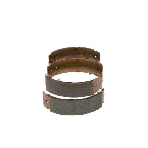 Bremsbackensatz Bosch 0986487272 f&uuml;r Renault Hinterachse