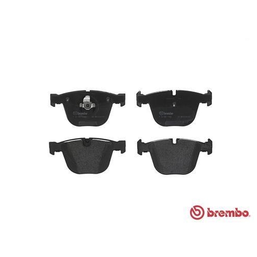 Bremsbelagsatz Scheibenbremse Brembo P06050 Prime Line f&uuml;r Bmw Hinterachse