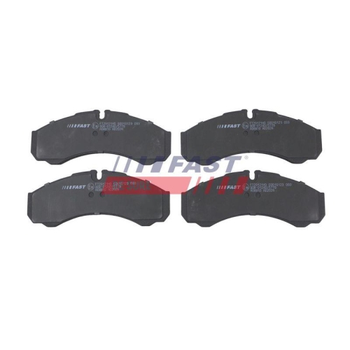 Bremsbelagsatz Scheibenbremse Fast FT29121HD f&uuml;r Fiat Iveco Hinterachse