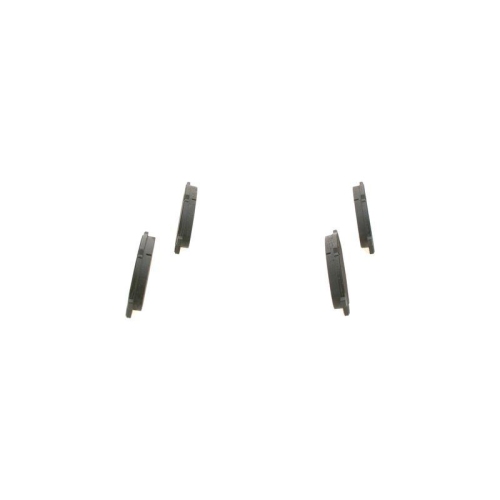 Bremsbelagsatz Scheibenbremse Bosch 0986424225 f&uuml;r Toyota Vorderachse