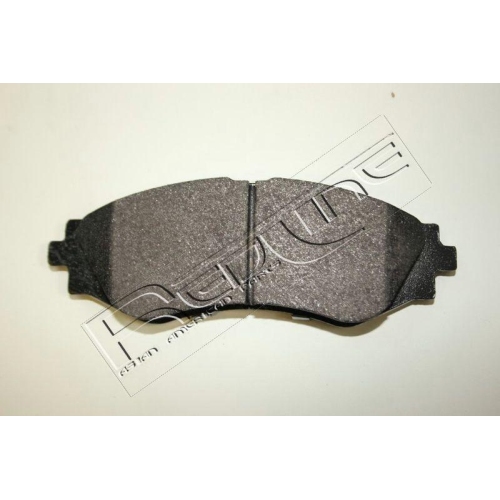 Bremsbelagsatz Scheibenbremse Red-line 27DW011 f&uuml;r Chevrolet Vorderachse