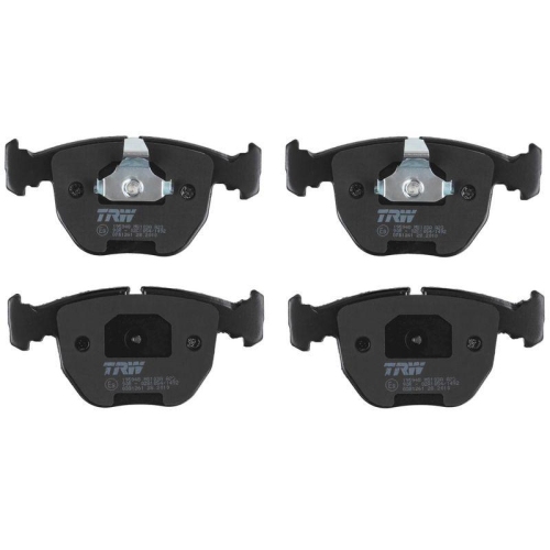 Bremsbelagsatz Scheibenbremse Trw GDB1261 Cotec f&uuml;r Bmw Alpina Vorderachse