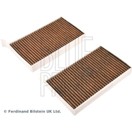 Filtersatz Innenraumluft Blue Print ADBP250014 für Tesla Innenraum