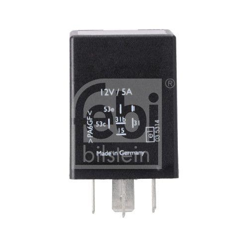 Relais Wisch Wasch Intervall Febi Bilstein 34502 für Audi Seat Skoda VW