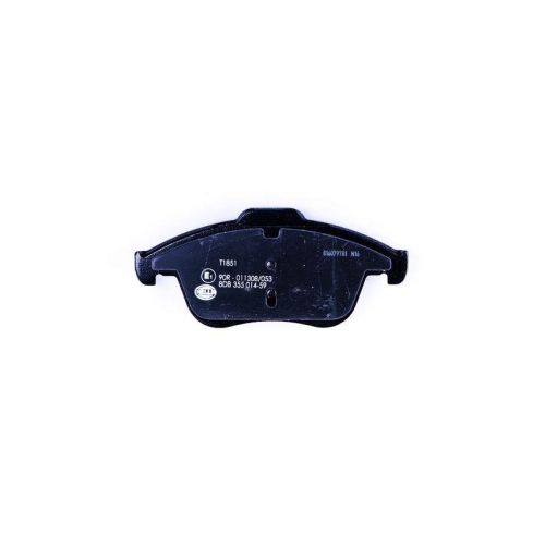 Bremsbelagsatz Scheibenbremse Hella 8DB 355 014-591 für Renault Renault Trucks