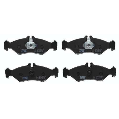 Bremsbelagsatz Scheibenbremse Trw GDB1262 Cotec f&uuml;r Seat Skoda VW Mercedes Benz