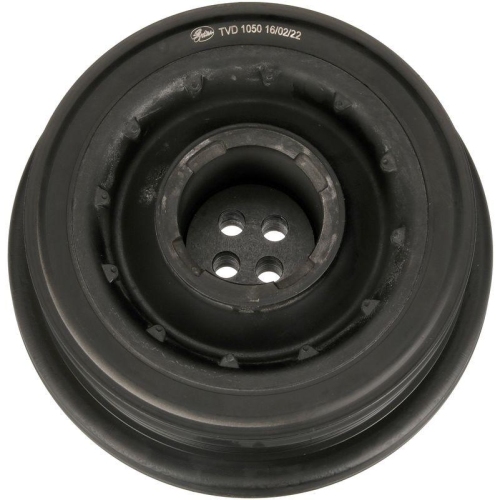 Riemenscheibe Kurbelwelle Gates TVD1050A Drivealign™ für Bmw