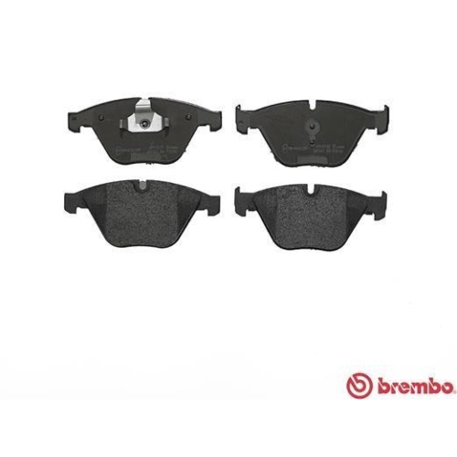 Bremsbelagsatz Scheibenbremse Brembo P06054 Prime Line f&uuml;r Bmw Vorderachse