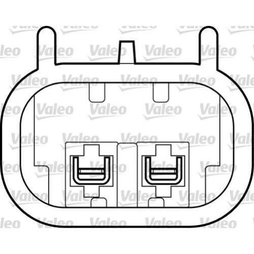 Fensterheber Valeo 850833 f&uuml;r Fiat Vorne Rechts