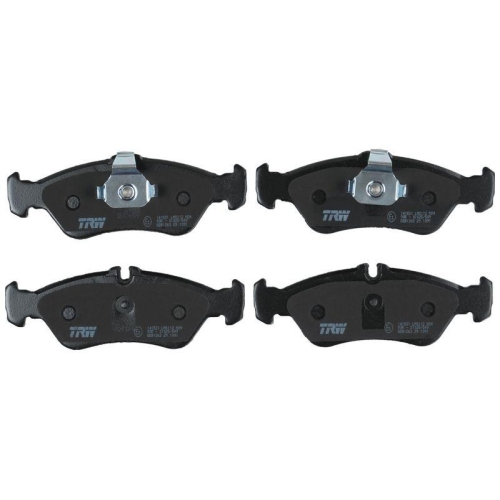 Bremsbelagsatz Scheibenbremse Trw GDB1263 Cotec f&uuml;r VW Mercedes Benz Hinterachse