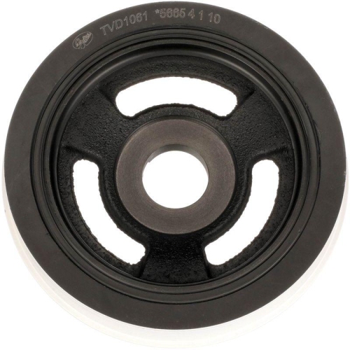 Riemenscheibe Kurbelwelle Gates TVD1061A Drivealign™ für Citroën Fiat Ford Mazda