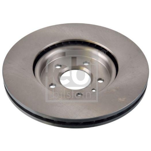 Bremsscheibe Febi Bilstein 105851 f&uuml;r Opel Vauxhall Vorderachse