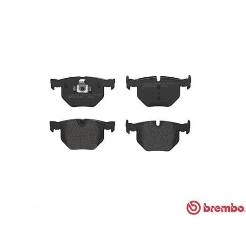 Bremsbelagsatz Scheibenbremse Brembo P06056 Prime Line f&uuml;r Bmw Hinterachse