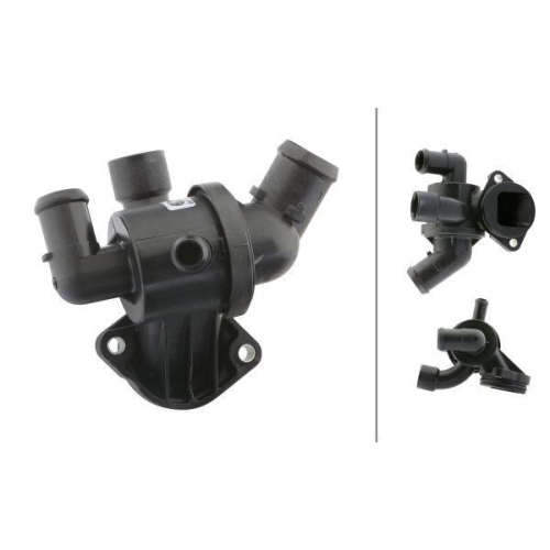 Thermostat K&uuml;hlmittel Hella 8MT 354 777-341 f&uuml;r Audi Seat Skoda VW