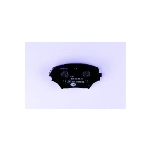 Bremsbelagsatz Scheibenbremse Hella 8DB 355 009-741 f&uuml;r Toyota Vorderachse