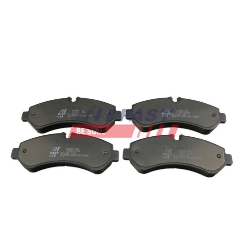 Bremsbelagsatz Scheibenbremse Fast FT29578 f&uuml;r Mercedes Benz Mercedes Benz