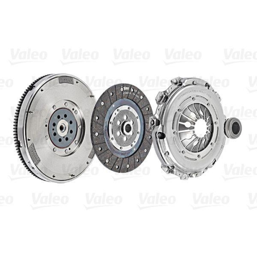 Kupplungssatz Valeo 837046 Fullpack Dmf f&uuml;r Audi Porsche Seat Skoda VW Vw (svw)