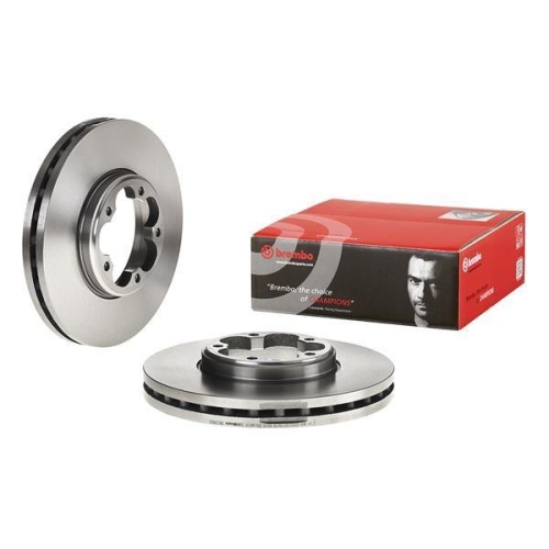 Bremsscheibe Brembo 09.C240.20 Prime Line f&uuml;r Ford Vorderachse