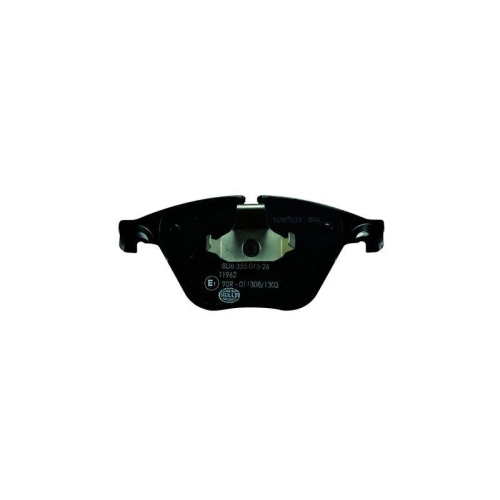 Bremsbelagsatz Scheibenbremse Hella 8DB 355 015-261 f&uuml;r Bmw Toyota Vorderachse