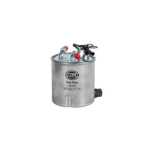Kraftstofffilter Hella 8ZF 366 111-751 f&uuml;r Nissan Renault