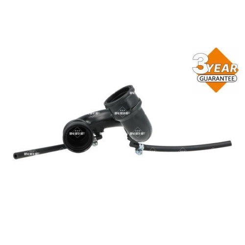 Ladeluftschlauch Nrf 166393 Easy Fit f&uuml;r Nissan Renault Dacia