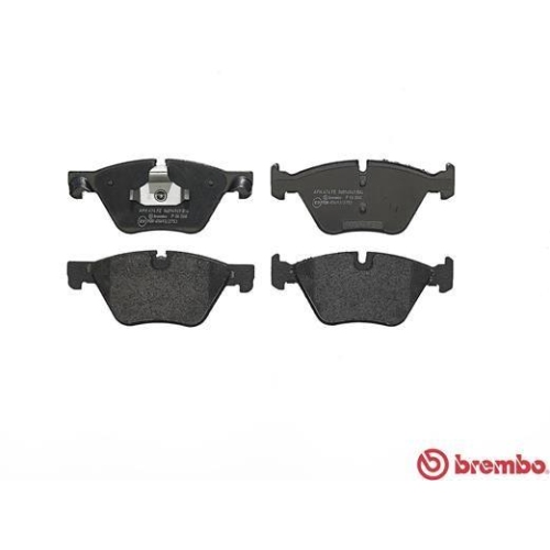 Bremsbelagsatz Scheibenbremse Brembo P06060 Prime Line f&uuml;r Bmw Bmw (brilliance)