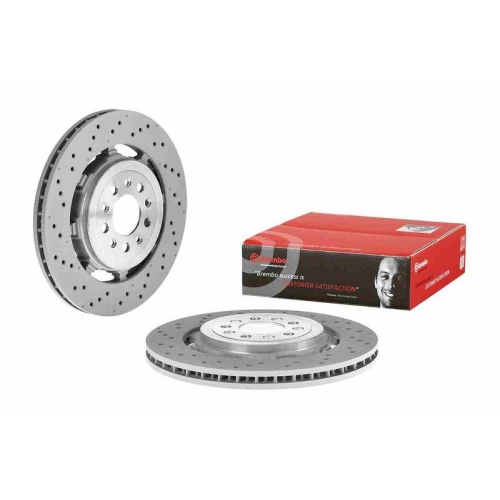 Bremsscheibe Brembo 09.C506.33 Prime Line - Dual Cast f&uuml;r Alfa Romeo Hinterachse