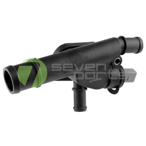 K&uuml;hlmittelflansch 7 Seven Parts SV2300167 f&uuml;r Seat VW Audi Skoda Vag