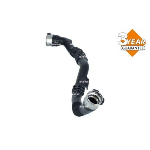 Ladeluftschlauch Nrf 166456 f&uuml;r Renault Dacia Ausgang Ladeluftk&uuml;hler