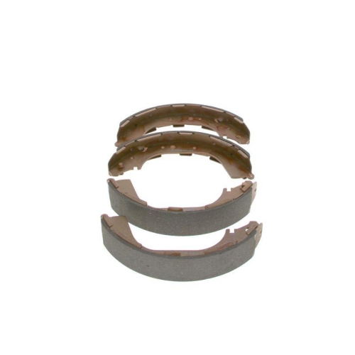 Brake Shoe Set Bosch 0986487464 for Nissan Infiniti Rear Axle